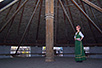 Girl in ”dry mill” (photo: Marina Gorski)